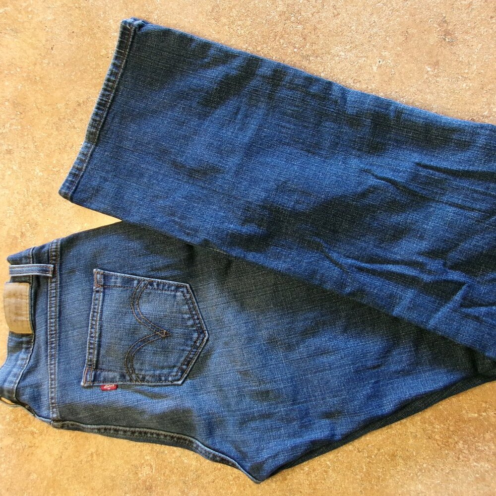 Levis 529 Curvy Bootcut Jeans Size 6M